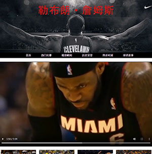 NBA篮球体育运动勒布朗詹姆斯带视频